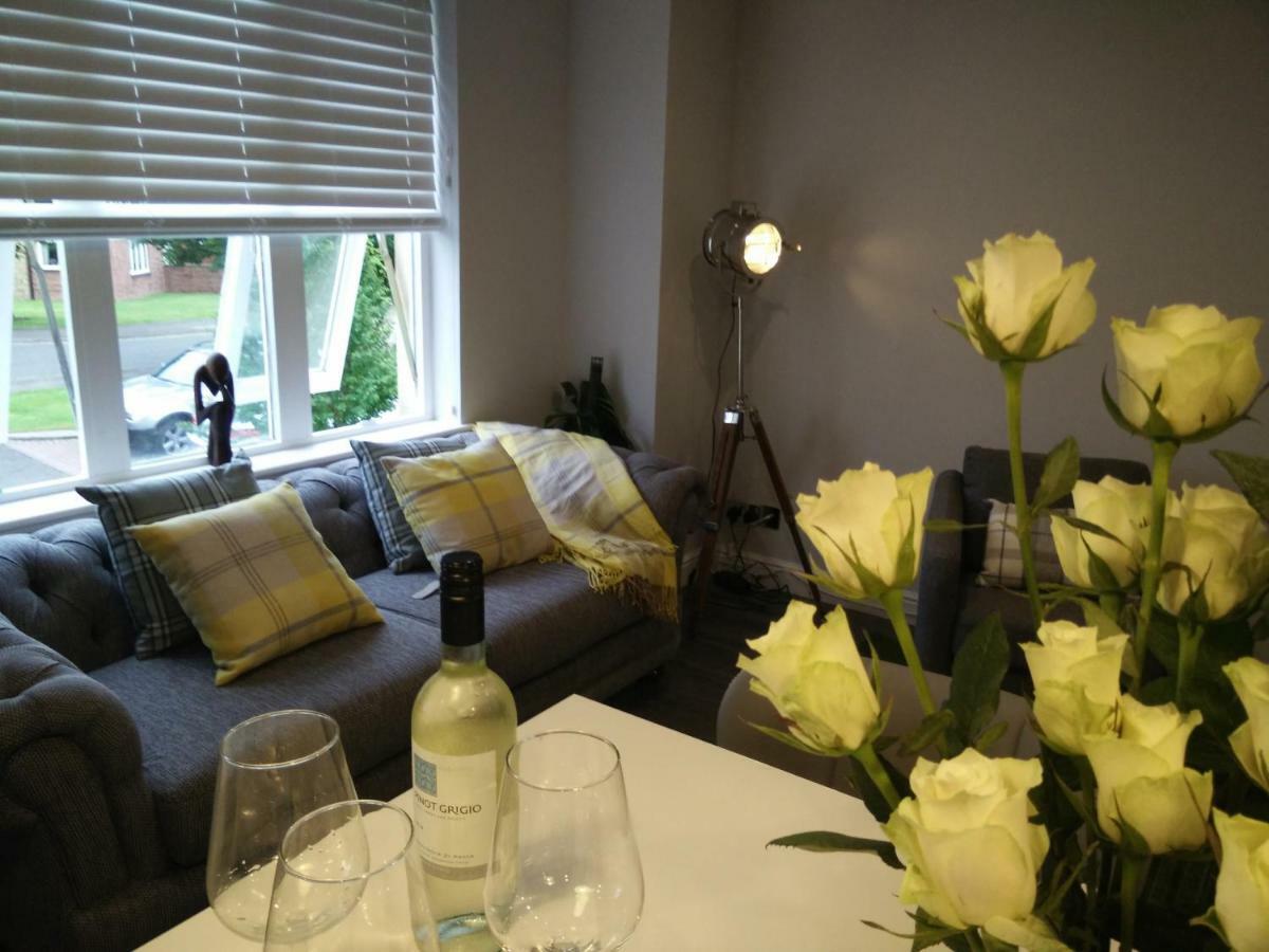 Boutique Coastal Appt Nr Edinburgh Apartment Saint Davids  Екстериор снимка